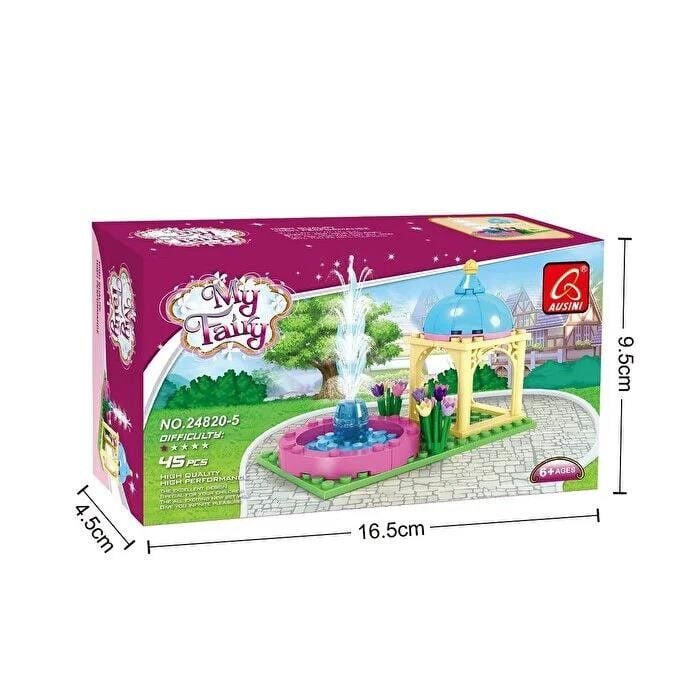 Asya Lego Ausini Fairy Set 45 Parça Bıg248205