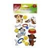 Bu-bu 3d Eva Sticker Köpekler St0104