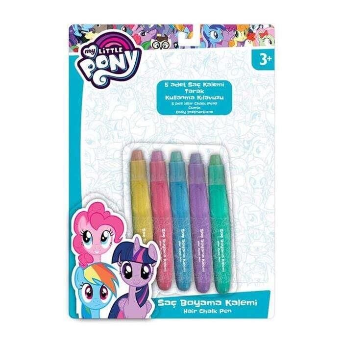 Bu-bu My Little Pony Saç Boyama Kalemi Seti Mlp-sk001