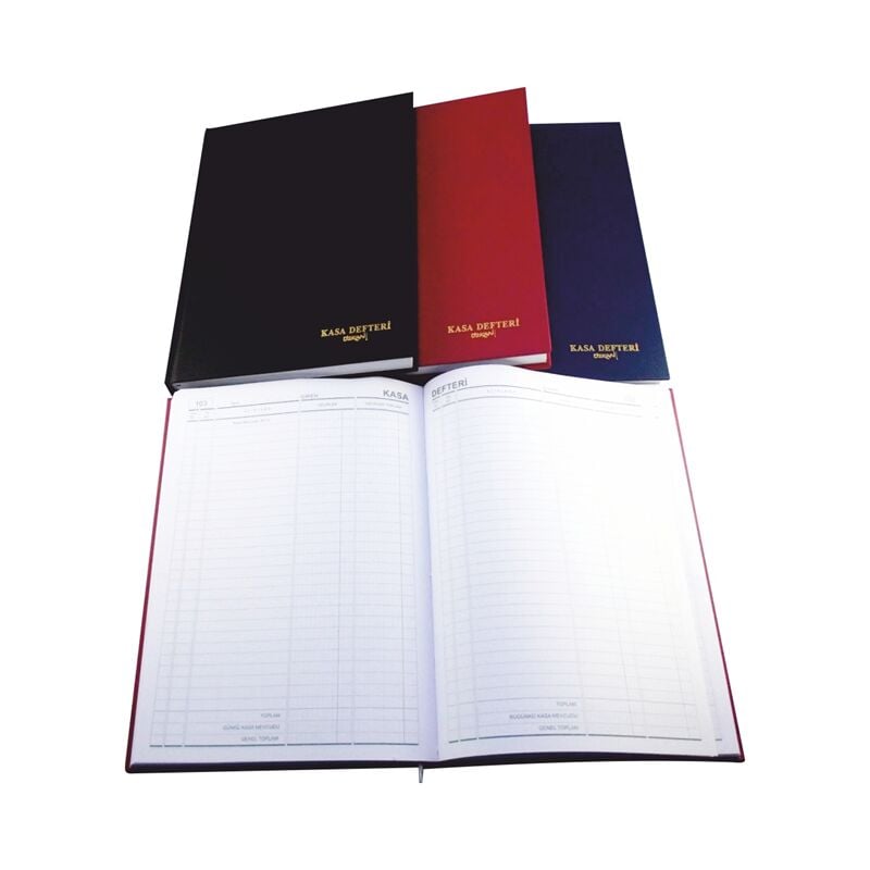 Özkan Kasa Defteri 17x24 Cm 320 Yaprak G0780