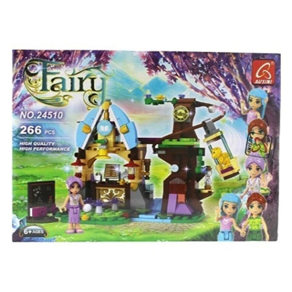 Asya Lego Ausini Peri Seti 266 Parça Bıg24510
