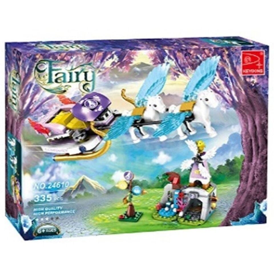 Asya Lego Ausini Peri Seti 335 Prça Bıg24610