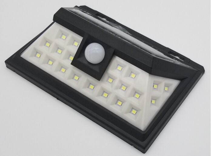 Elba Lz-002 24led 200 Lümen 5w Solar Dış Cephe Aydınlatma