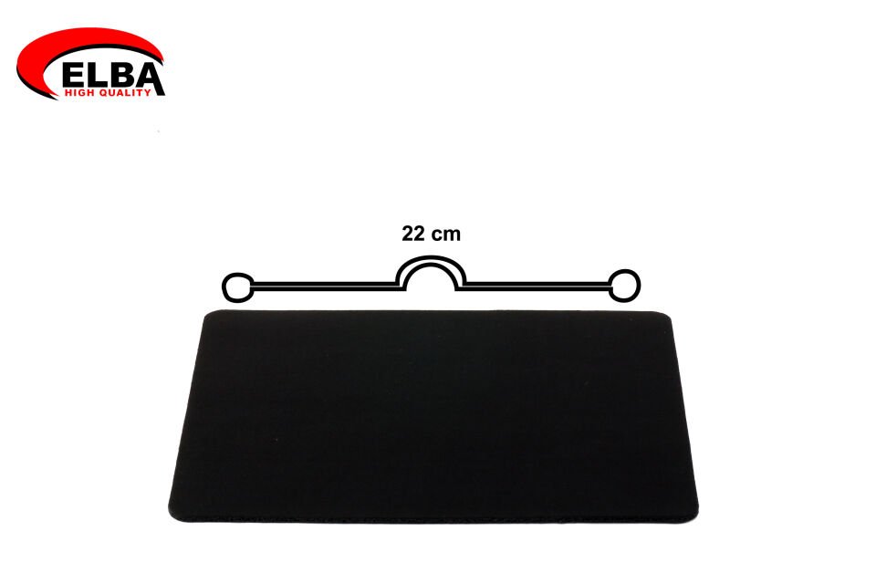 Elba Mouse Pad 220x180x2 Mm Siyah 220s