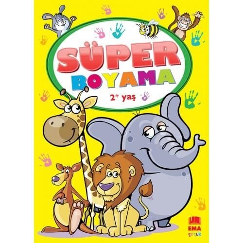 Ema Çocuk Süper Boyama Kitabı 6059657686