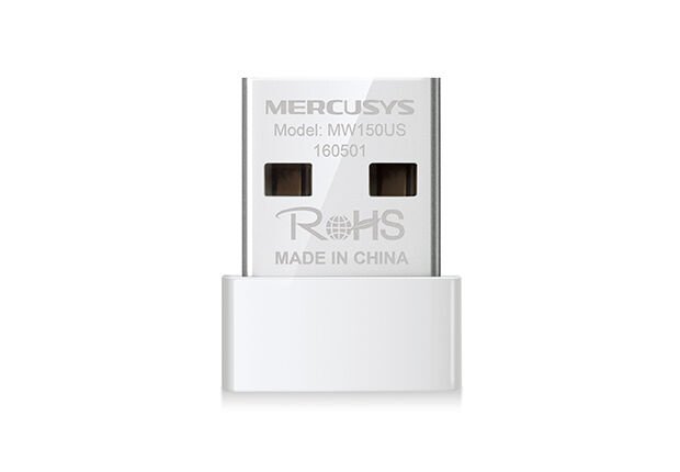 Tp-link Mercusys Mw150us 150 Mbps Nano Kablosuz Usb Adaptör