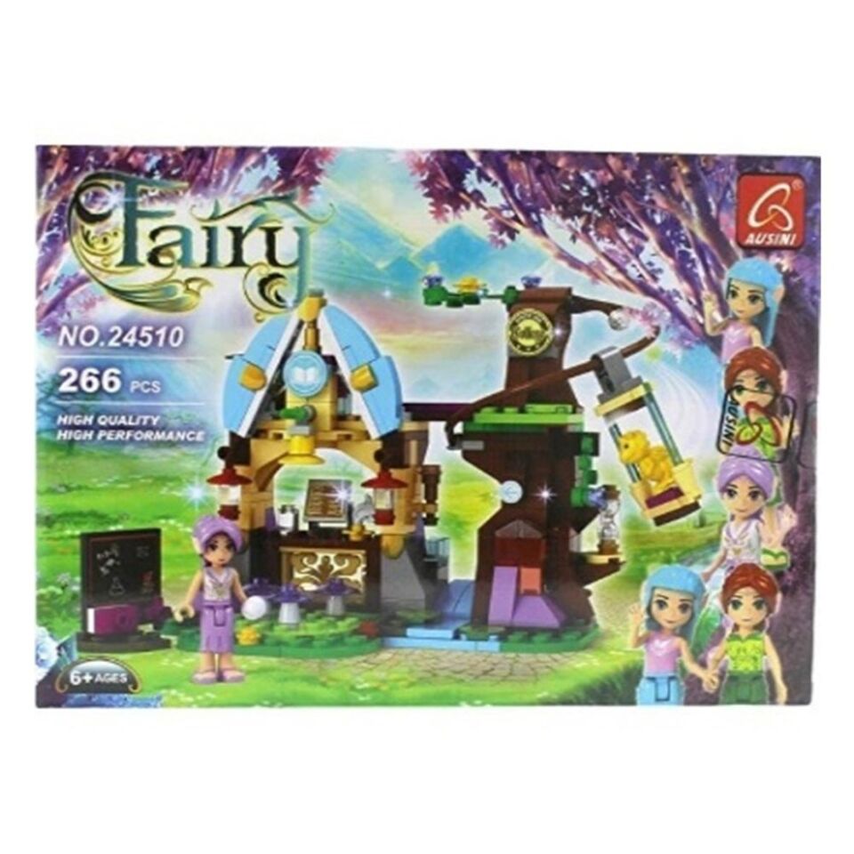 Asya Lego Ausini Peri Seti 266 Parça Bıg24510