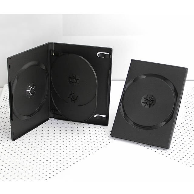 Elba Qd-323 3lü Siyah 14mm Dvd Kutusu 10 Adet