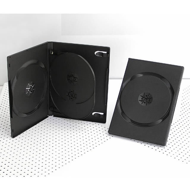 Elba Qd-323 3lü Siyah 14mm Dvd Kutusu 10 Adet