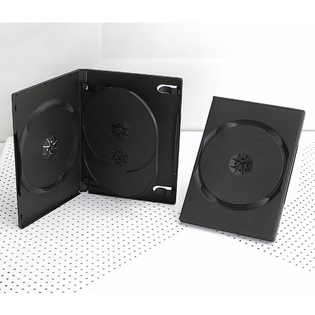 Elba Qd-323 3lü Siyah 14mm Dvd Kutusu 10 Adet