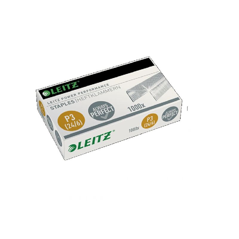 Leitz Zımba Teli No:24/6 Beyaz 5570-00-00