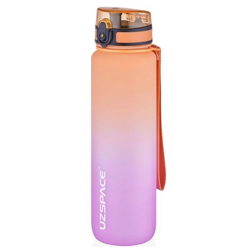 Uzspace Trıtan 500 Ml Matara Turuncu - Mor 3026-4
