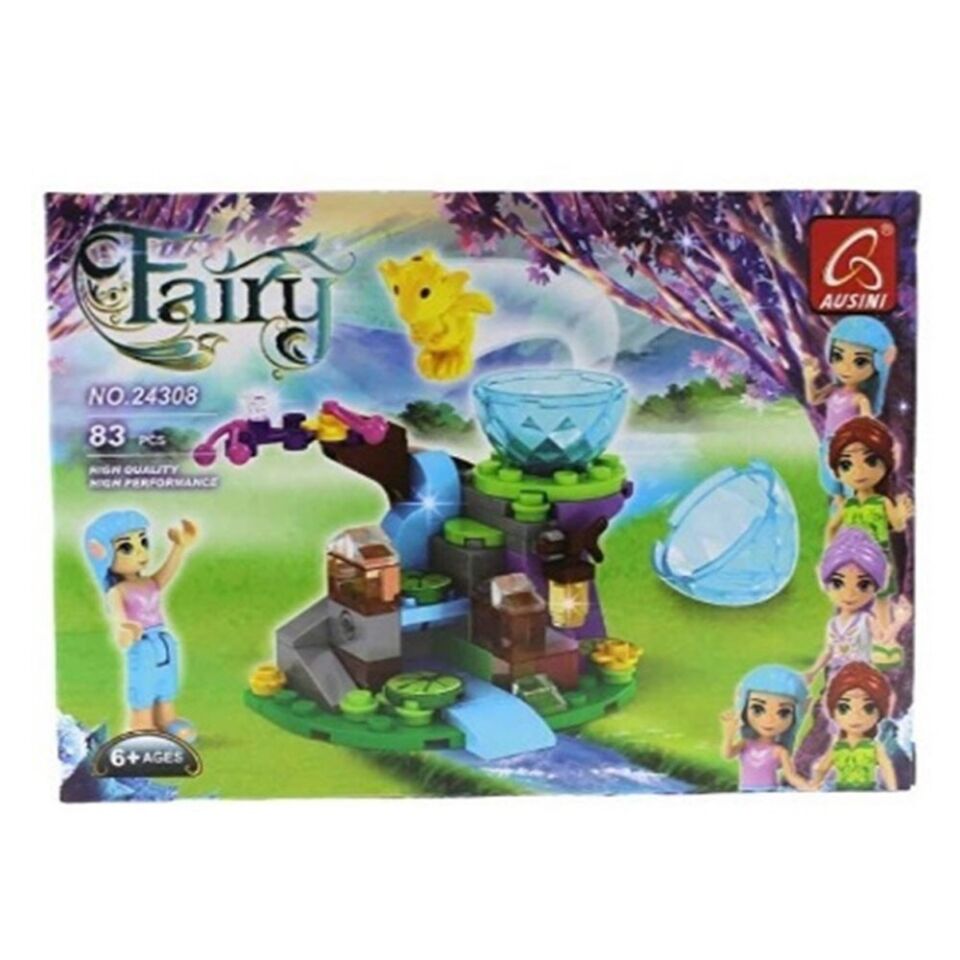 Asya Lego Ausini Peri Seti 83 Parça Bıg24308