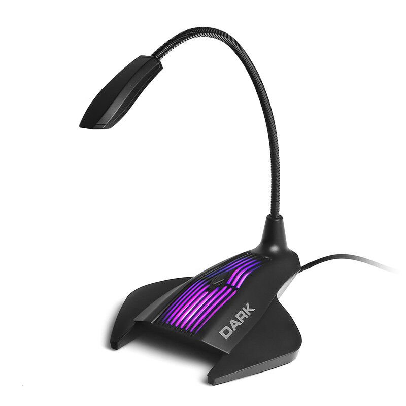 Dark Dk-ac-mc01 Hd Sound Masa Üstü Usb Mikrofon (34 Db+3 Db)