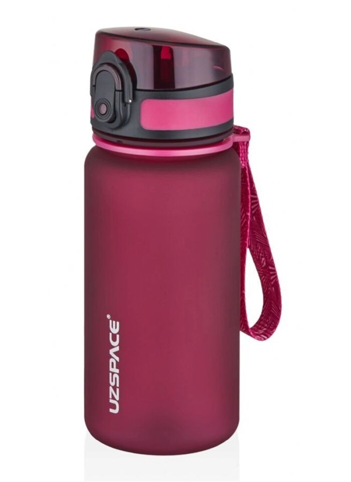 Uzspace Trıtan 350 Ml Matara Kırmızı 3034-2