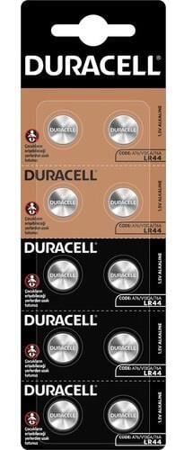 Duracell Pil 2'li Düğme Alkalinli 1,5v Lr44 1020517