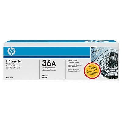 Hp 36a Black Siyah 2.000 Sayfa Toner Cb436a