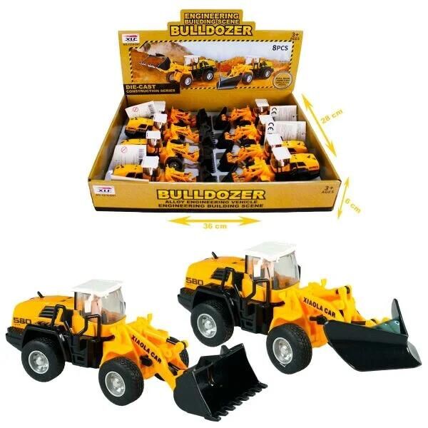 Kızılkaya Kzl-1210-d41 Dozer 2 Asortı 128