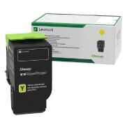 Lexmark Toner 1.400 Sayfa Yellow Sarı 78c50y0