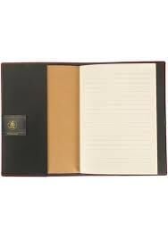 Bufallo İkili Defter 14x20 Cm , 32 Yap. Çizgili+32 Yap. Noktalı Lastikli .değişebilen İç. Siyah