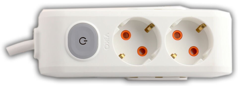 Viko Multi-let 2li 1mt Anahtarlı Kablolu (90117201)