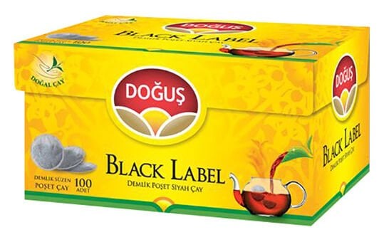 Doğuş Black Label Demlik Poşet Çay 48x3.2 Gr