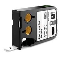 Dymo 1868737 Xtl Sabit Polyester Düz Yüzey 12 X 9 Beyaz-siyah