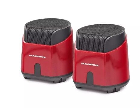 Hadron Hd6024 Speaker Pc Siyah 8.5-9-9 Cm