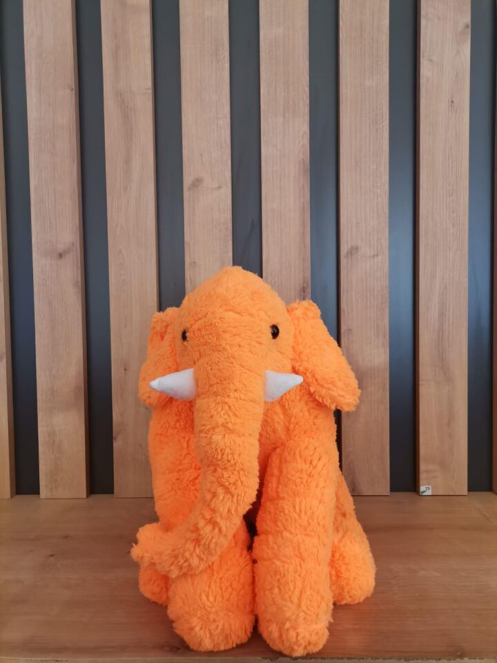 Bigzoo 80 Cm Fil Uyku Arkadaşı Yastık