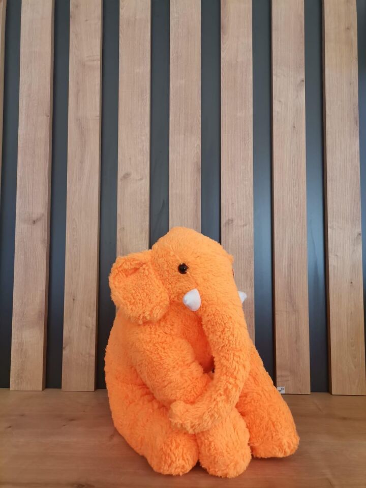 Bigzoo 80 Cm Fil Uyku Arkadaşı Yastık