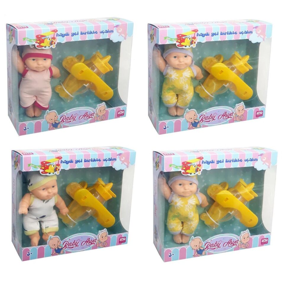Asya Kutulu Asya Bebek Uçaklı Asya-7002