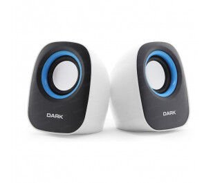 Dark Dk-ac-sp100 Beyaz 1+1 Multimedia Usb Speaker