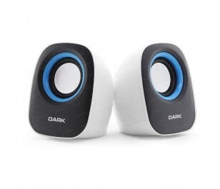 Dark Dk-ac-sp100 Beyaz 1+1 Multimedia Usb Speaker