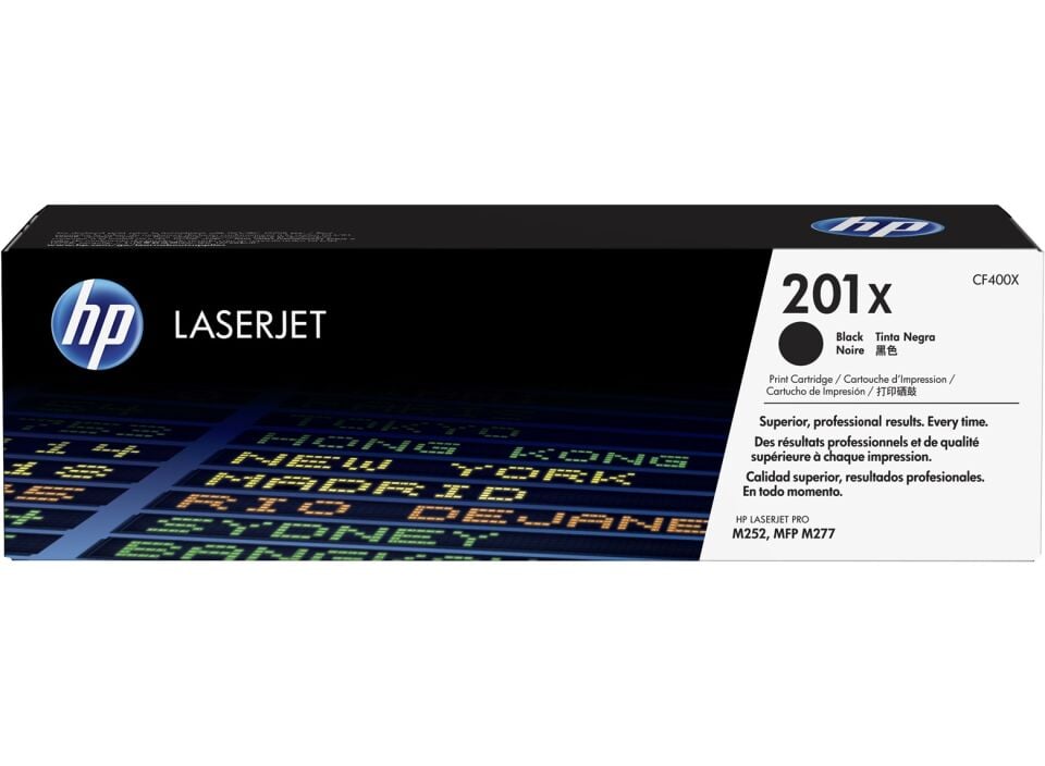 Hp 201x Black Siyah Yüksek Kapasite 2.800 Sayfa Toner Cf400x