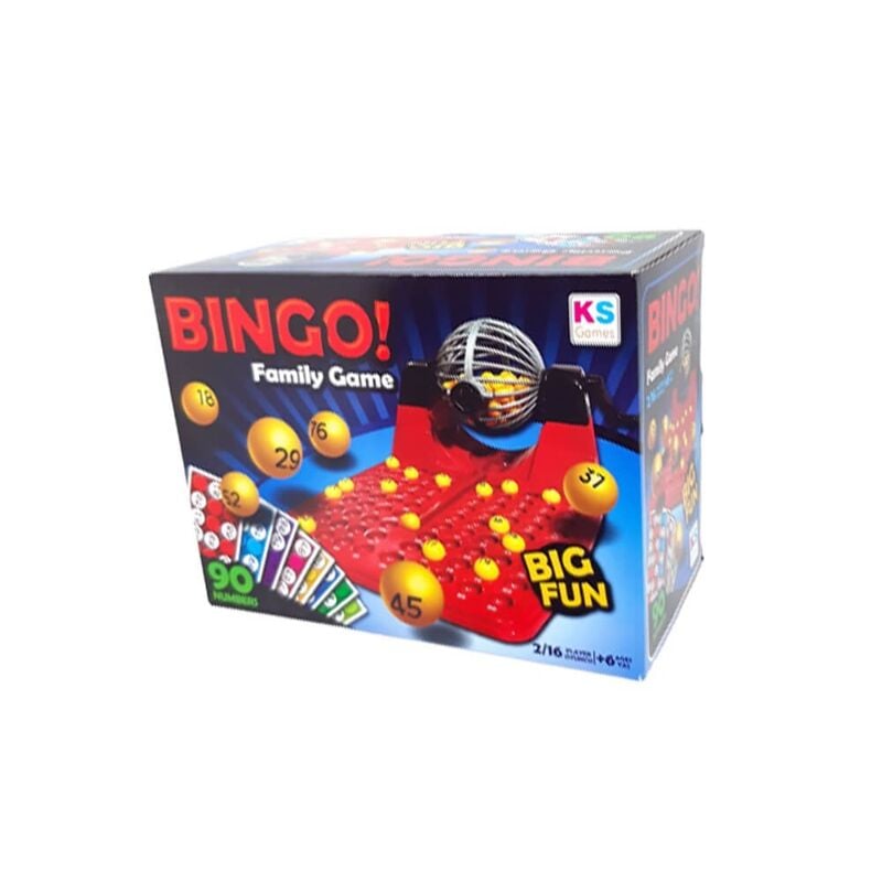 Ks Games Bingo Aile Oyunları 25906