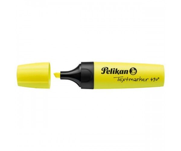 Pelikan 490 Fosforlu Kalem Neon Sarı P-814089