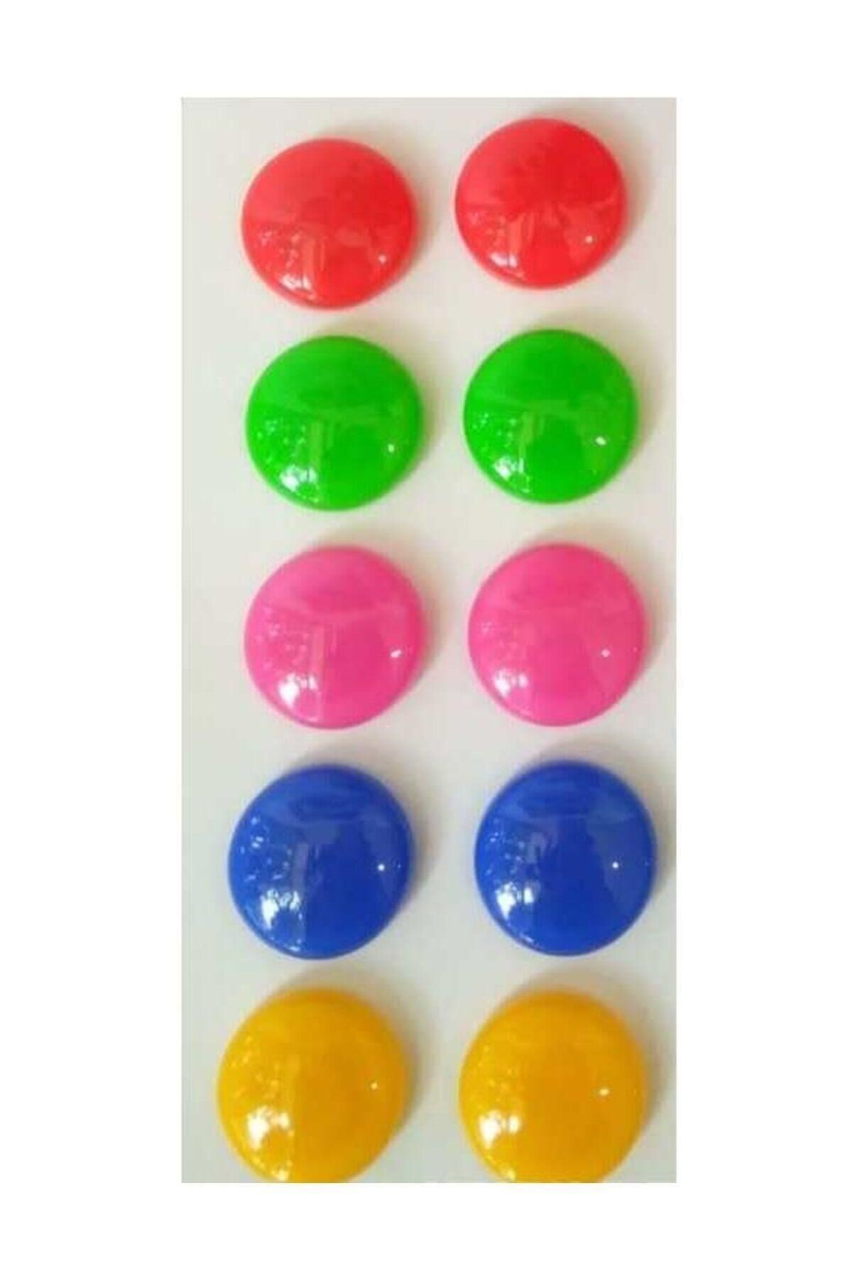 Vtk Mıknatıs 10'lu 30 Mm 5 Renk Vtk-2020