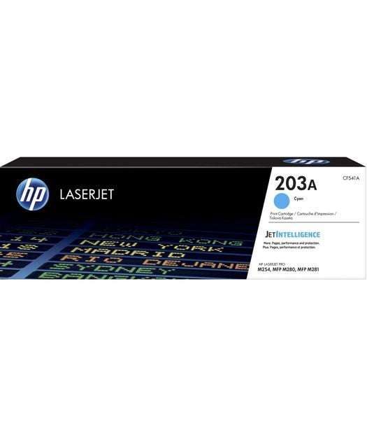 Hp 203a Cyan Mavi 1.300 Sayfa Toner Cf541a
