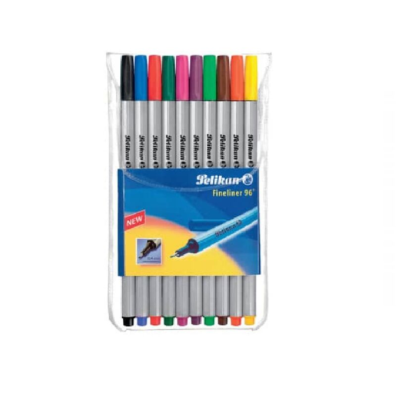 Pelikan Fineliner 10lu Blister P-940676