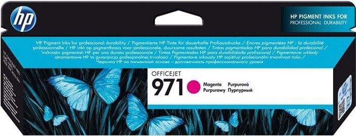 Hp 971 Magenta Kırmızı 3.000 Sayfa Kartuş Cn623a