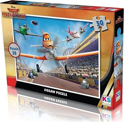 Ks Games Puzzle 50 Parça Planes Pl-709