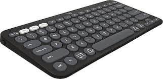 Logitech 920-011859 K380s Pebble Keys 2 Bluetooth Siyah Klavye