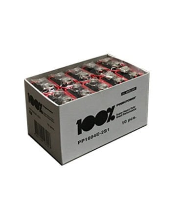 Peak Power 9v Çinko Pil 10'lu Paket Pp1604e-2s1