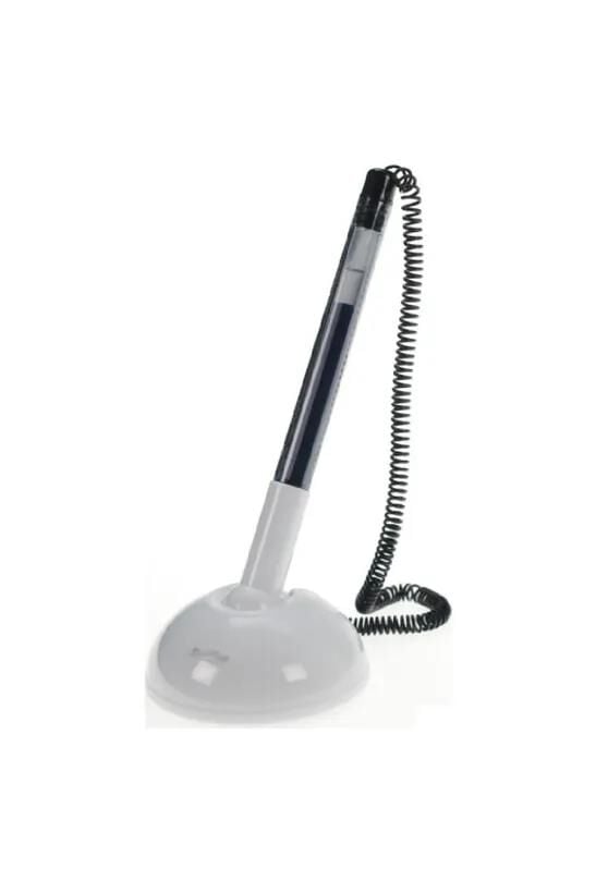Scrikss Office Tükenmez Masa Kalemi Spiralli Jel Dp-360 Beyaz T00sddp360020a