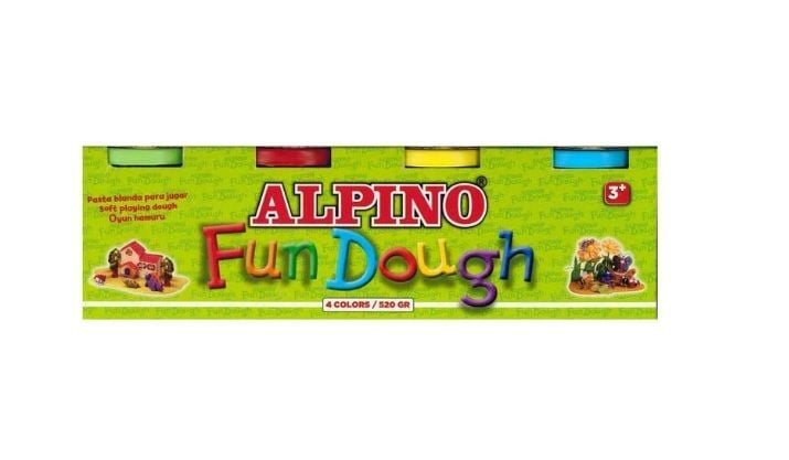 Alpino Oyun Hamuru 4'lü 130 Gr Dp-000302
