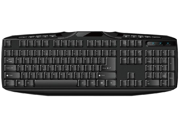 Everest Kb-250u Siyah Q Usb Kablolu Multimedya 116 Tuşlu Klavye