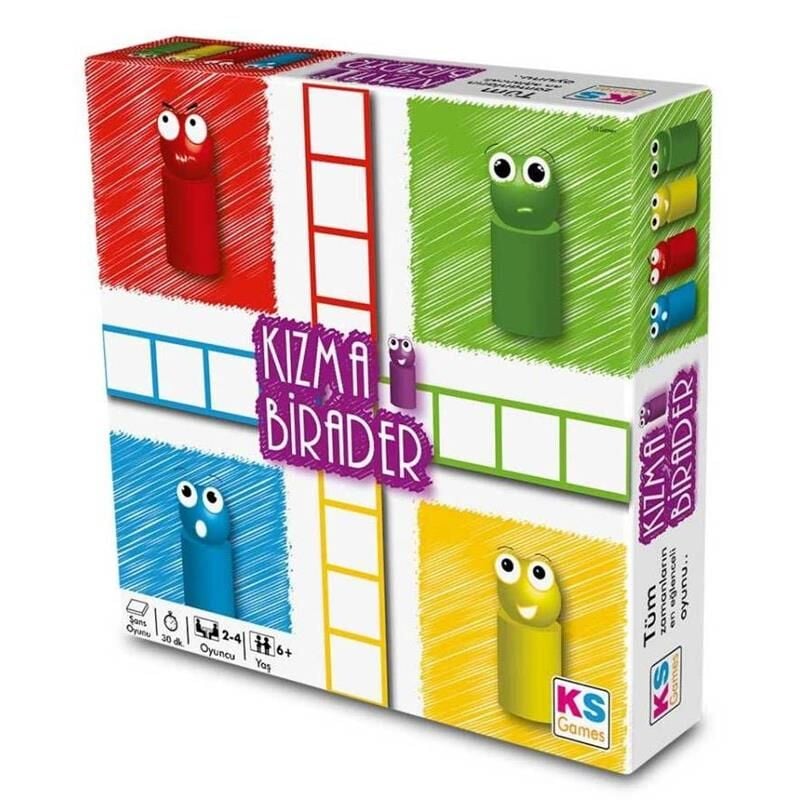 Ks Games Kızmabirader Aile Oyunları T160
