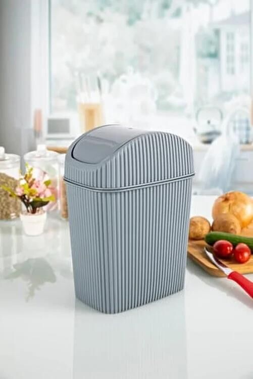Lova Mini Tezgah Üstü Çöp Kovası 2.5 Lt Lv-320