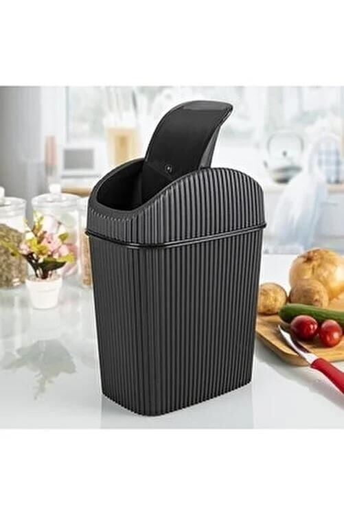Lova Mini Tezgah Üstü Çöp Kovası 2.5 Lt Lv-320