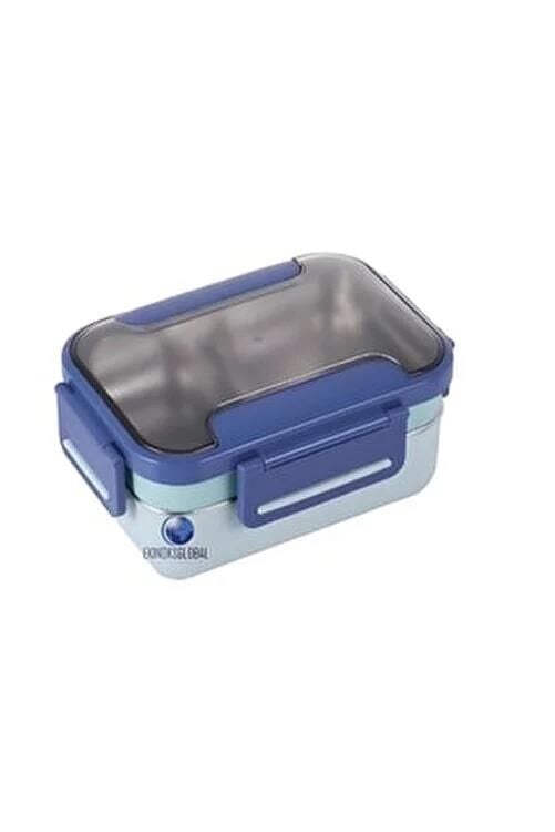 Vagonlife Lunchbox Paslanmaz Çelik 1200 Ml Mavi Bl-20182